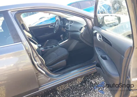 2019 Nissan Sentra Sv from USA, damaged, VIN 3N1AB7AP7KY349719